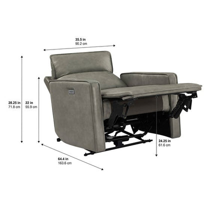 Henredon Keira Leather Chair