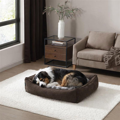 Tempur-Pedic Dual Sided Pet Bed, Brown
