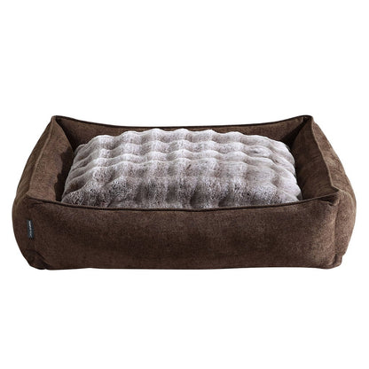 Tempur-Pedic Dual Sided Pet Bed, Brown