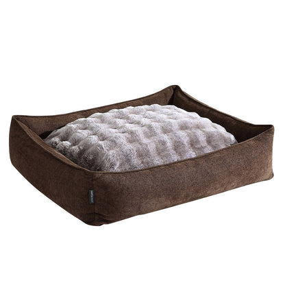 Tempur-Pedic Dual Sided Pet Bed, Brown