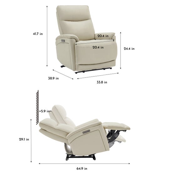 Sanders Power Recliner