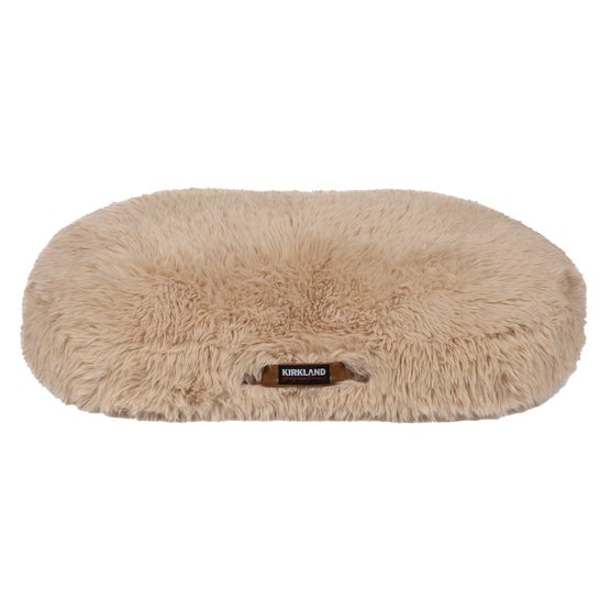 KS Faux Fur Pillow Pet Bed