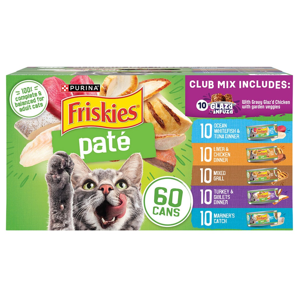 Friskies Pate 60ct/5.5oz