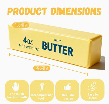 Butter Squishy-Yellow