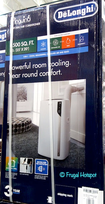 De'Longhi Pinguino Portable Air Conditioner with Heat