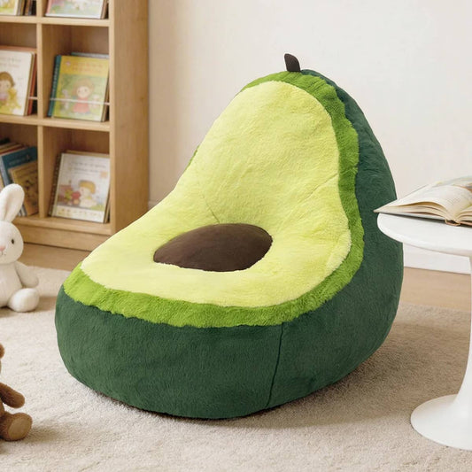 New Product: Brentwood Kids Avocado Foam Lounge Chair