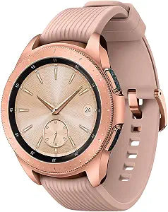 Samsung Galaxy Watch 42mm Rose Gold (SM-R810) — Pre-Owned, Fair Condition