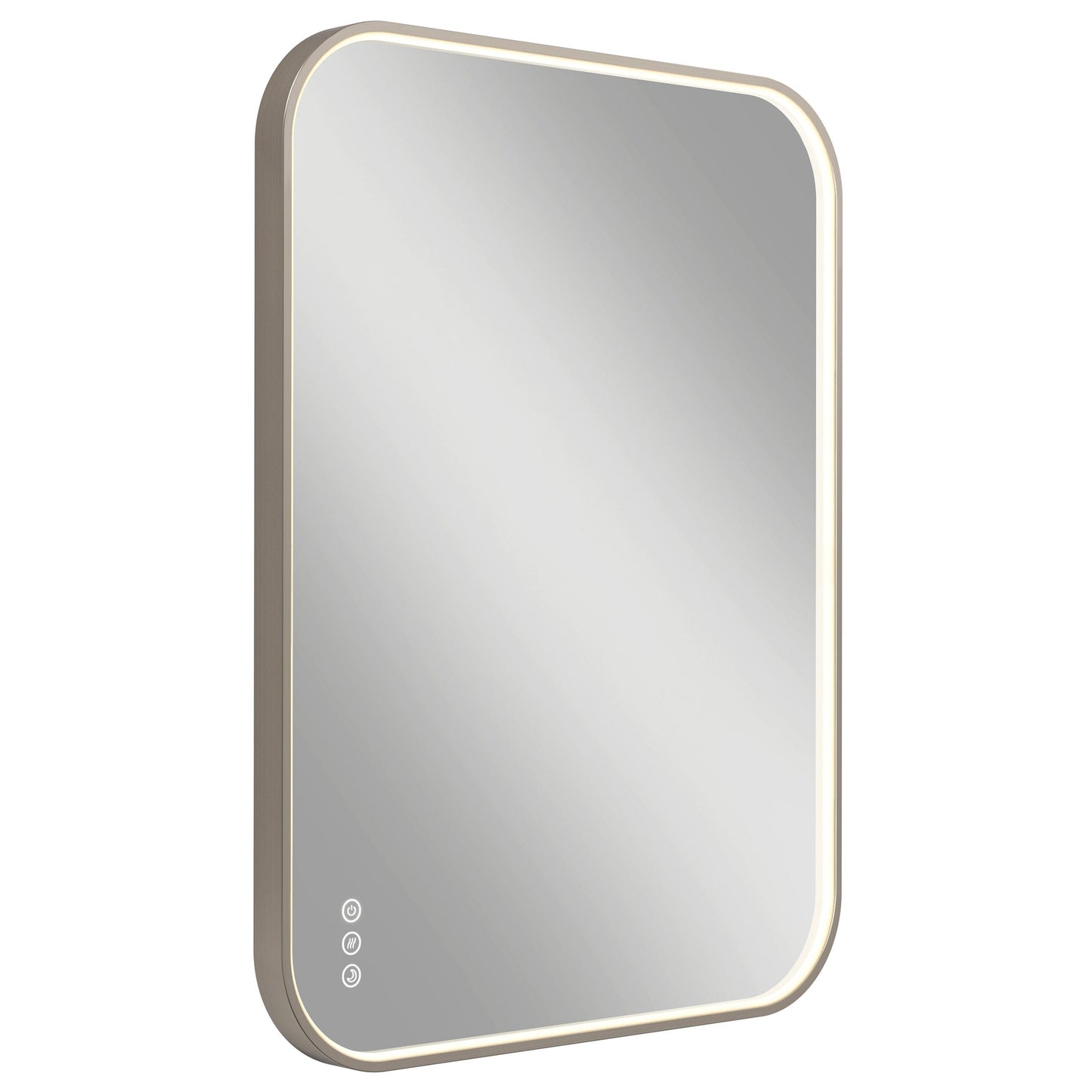 Artika Royce 32" x 24" Rectangle LED Mirror with Integrated Defogger