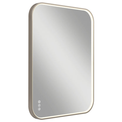 Artika Royce 32" x 24" Rectangle LED Mirror with Integrated Defogger