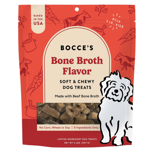 Bocce's Bakery Bone Broth Dog Treats