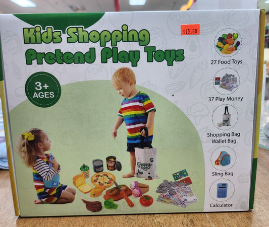 Kids Shopping Pretend Play Toys