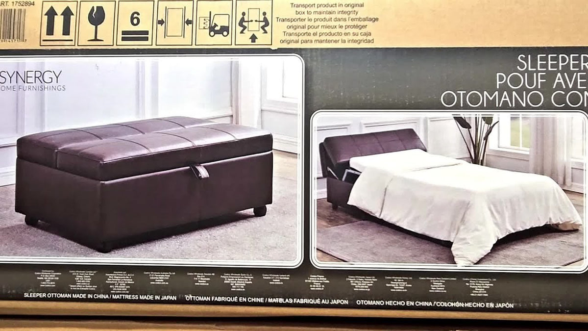 Emorie Sleeper Ottoman