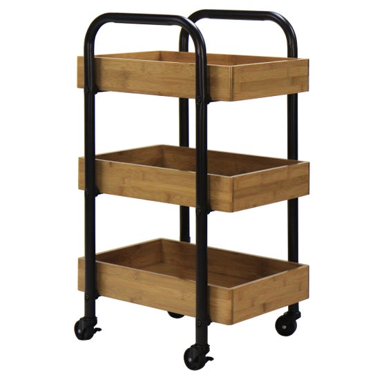 Oceanstar 3-Tier Storage Cart