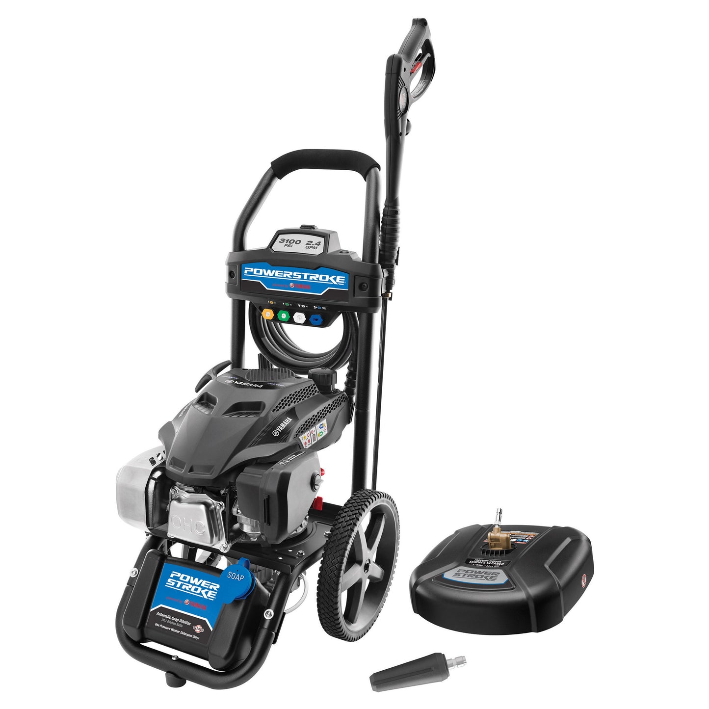 Yamaha PWFY19 3100 PSI Gas Pressure Washer
