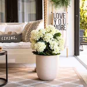 Nearly Natural Faux 35" Porch Hydrangea