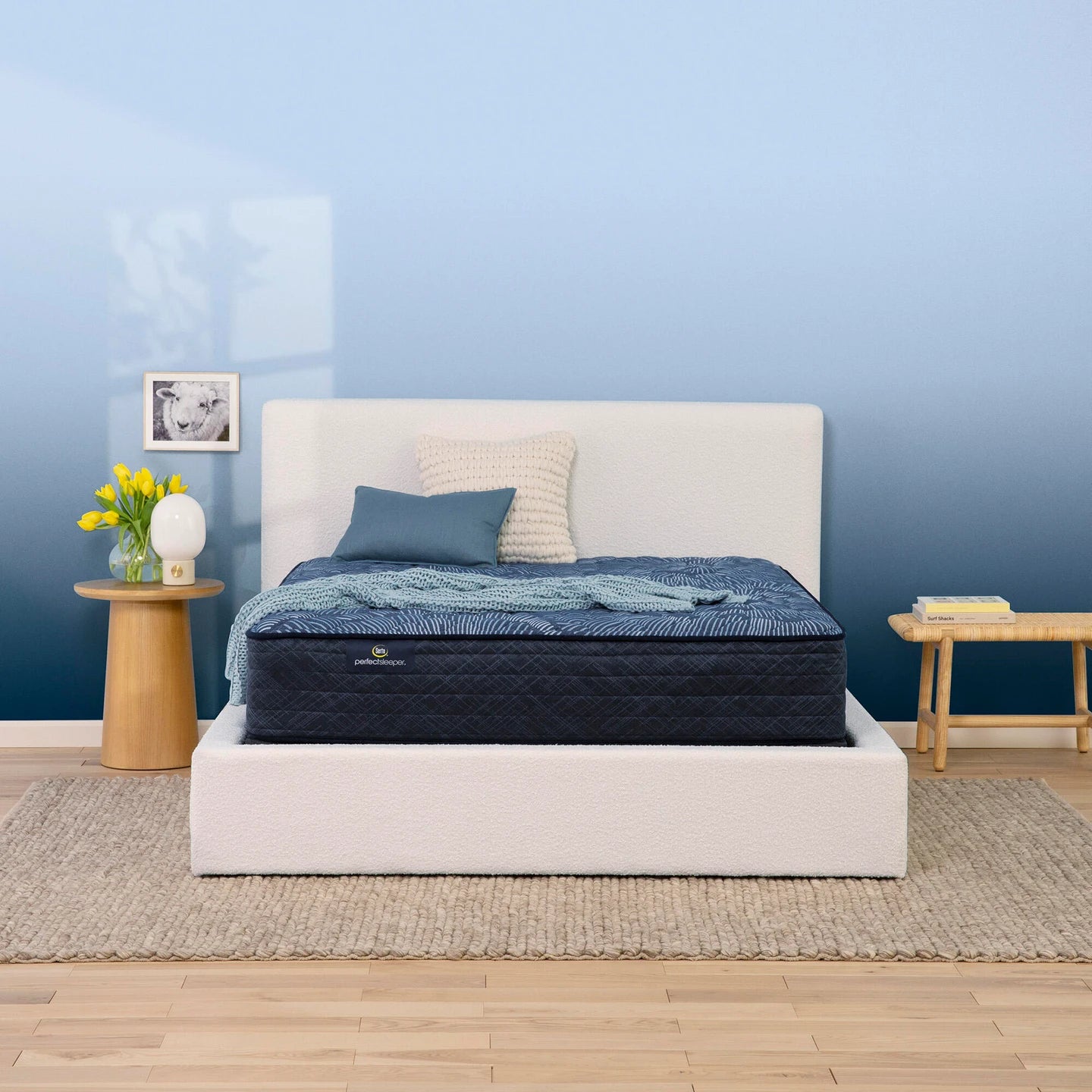 Serta Perfect Sleeper Cobalt Calm Extra Firm 12" Queen Mattress