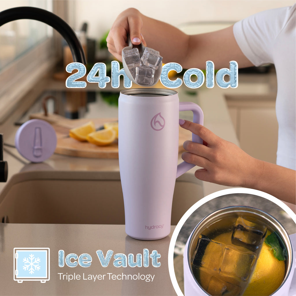 Hydracy Soulmate 40oz - LILAC HAZE
