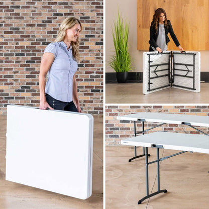 Lifetime Fold-in-Half Table  6ft