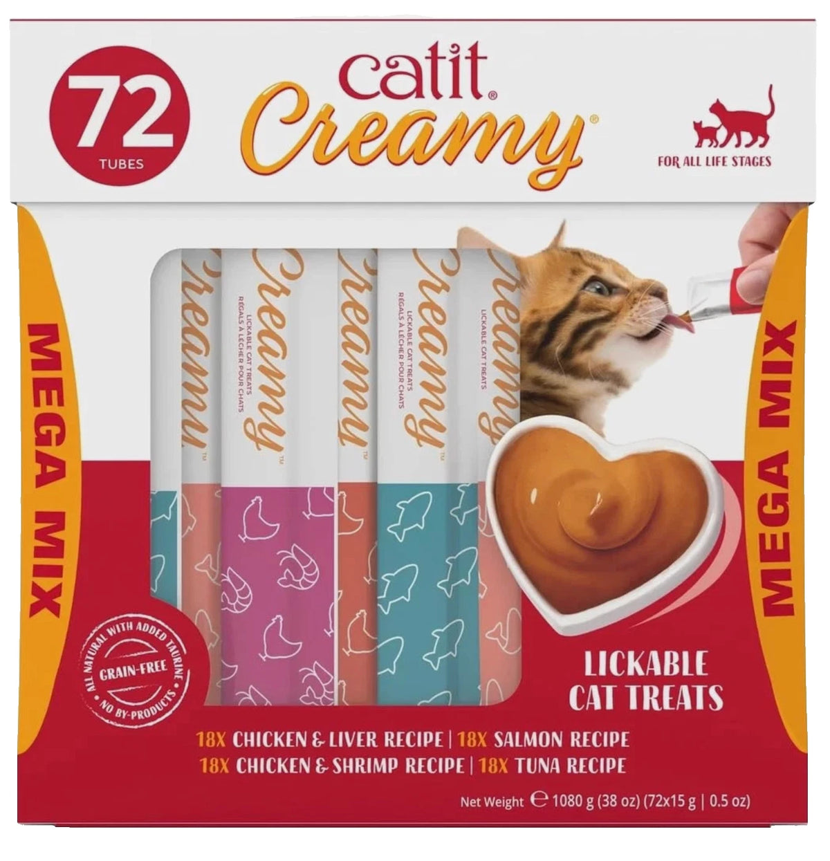 Catit Creamy Lickable Cat Treats