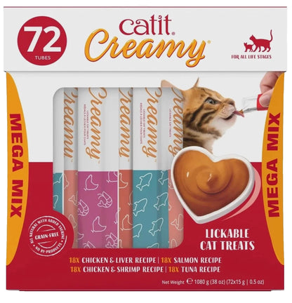 Catit Creamy Lickable Cat Treats