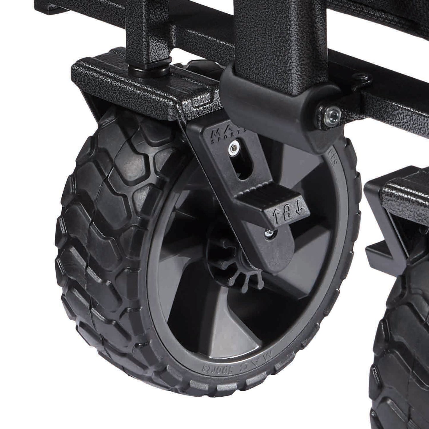 Mac Sports XL Folding Wagon with Brakes