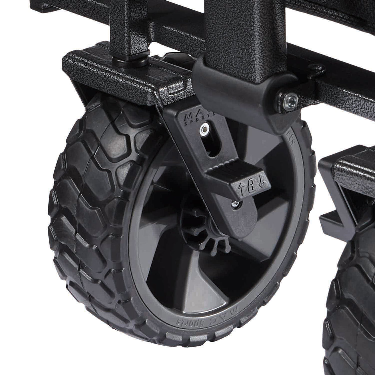 Mac Sports XL Folding Wagon with Brakes