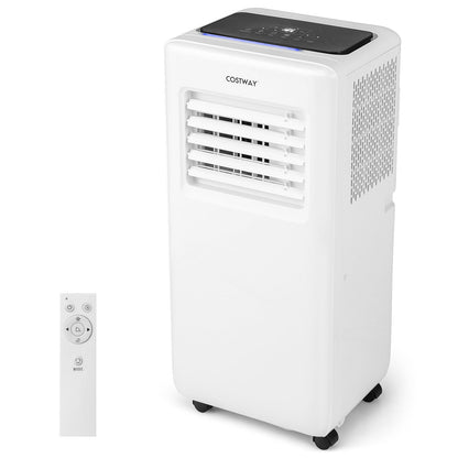 Costway 10000 BTU Portable Air Conditioner Remote LED Digital Display 95621384 New