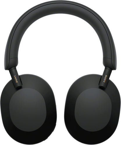 Sony WH-1000XM5 Premium Noise Canceling Headphones, Auto NC Optimizer, 30-Hour Battery, Alexa Voice Control, Black