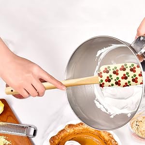 Jaymoli silicon kitchen spatula