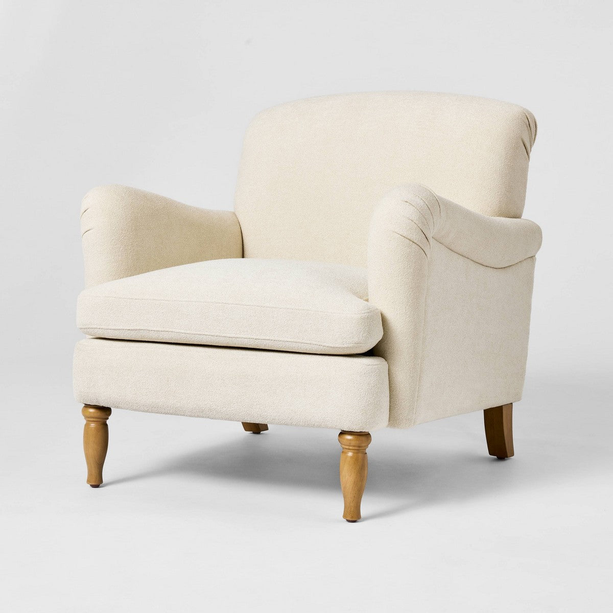 Kauri Upholstered Accent Chair Natural - Threshold designed with Studio McGee