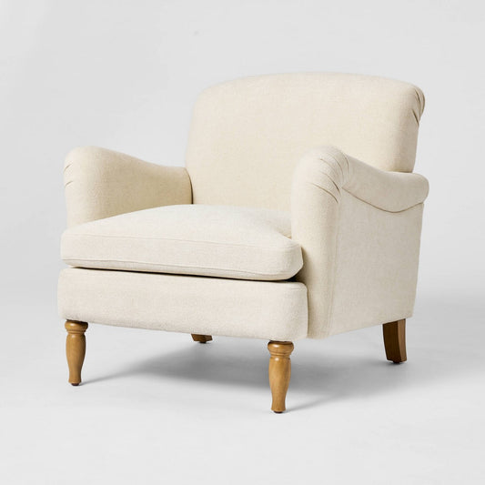 Kauri Upholstered Accent Chair Natural - Threshold designed with Studio McGee