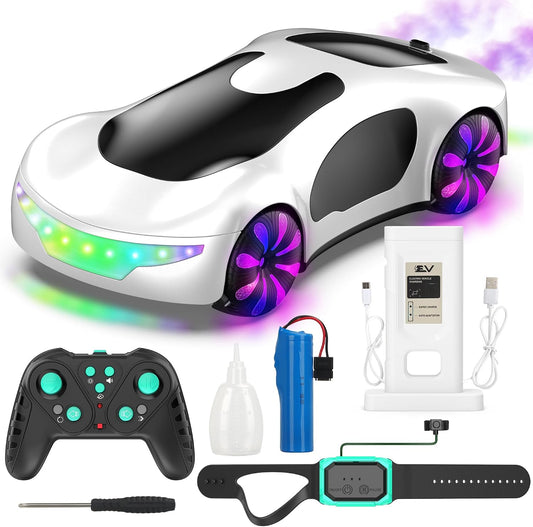 Gesture Sensing RC Stunt Car with USB Charging Dock