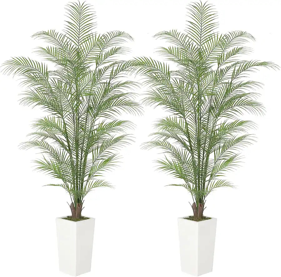 Faux 6.5' Palm Tree