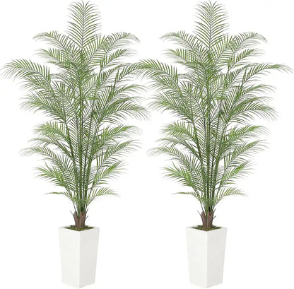 Faux 6.5' Palm Tree