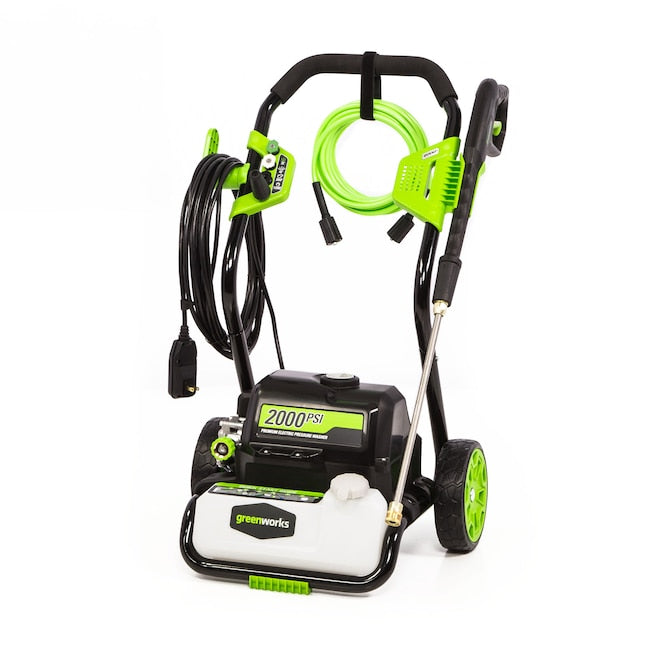 Greenworks 2000 PSI Electric Pressure Washer