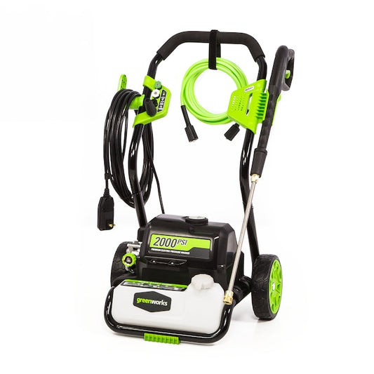 Greenworks 2000 PSI Electric Pressure Washer