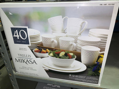 Mikasa Trellis 40pc Bc