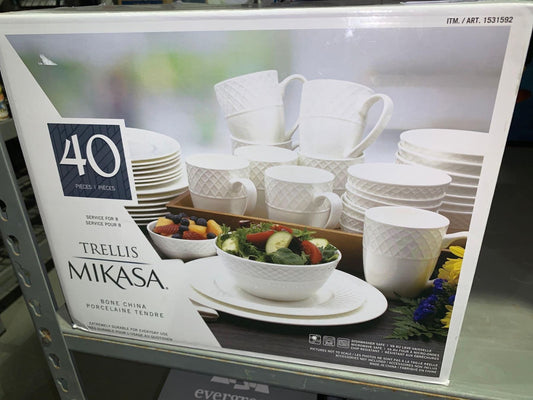 Mikasa Trellis 40pc Bc