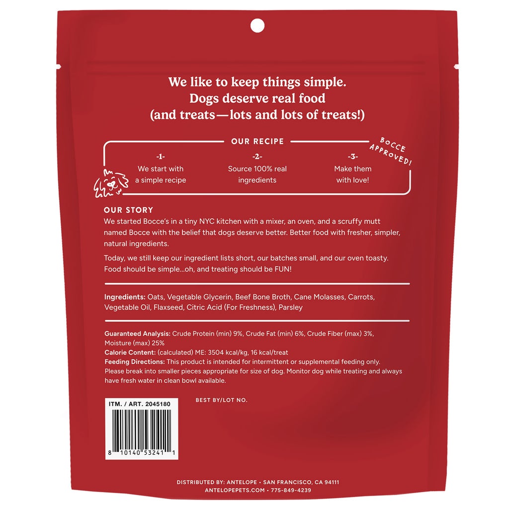 Bocce's Bakery Bone Broth Dog Treats