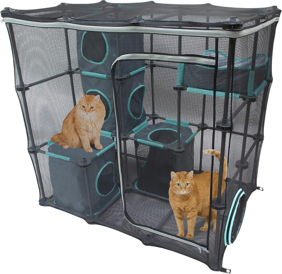 Kitty City Outdoor Mega Kit Cat Enclosure