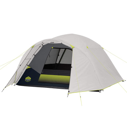 Core equipment 6 person lighted dome tent