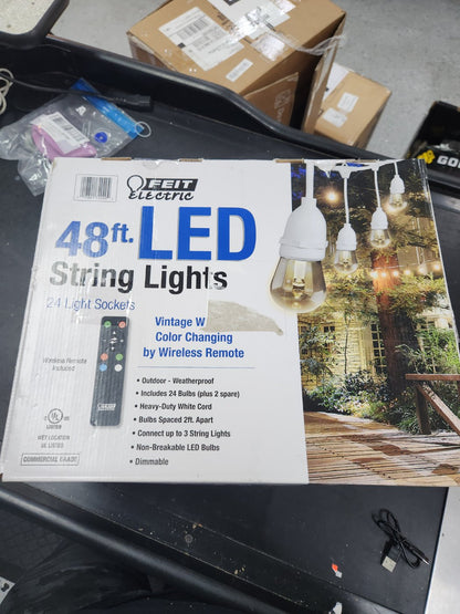 Feit Electric 48' LED String Lights