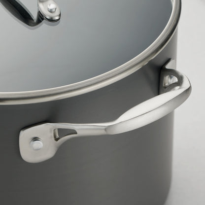Tramontina Stainless Steel 8-Quart Multi-Cooker with Pasta Insert