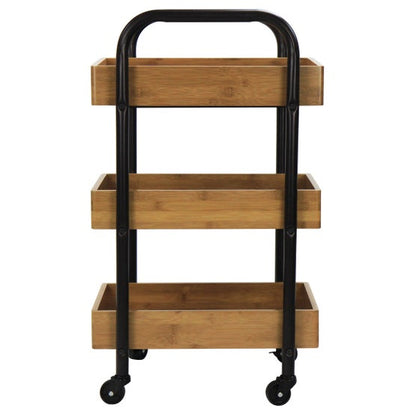 Oceanstar 3-Tier Storage Cart