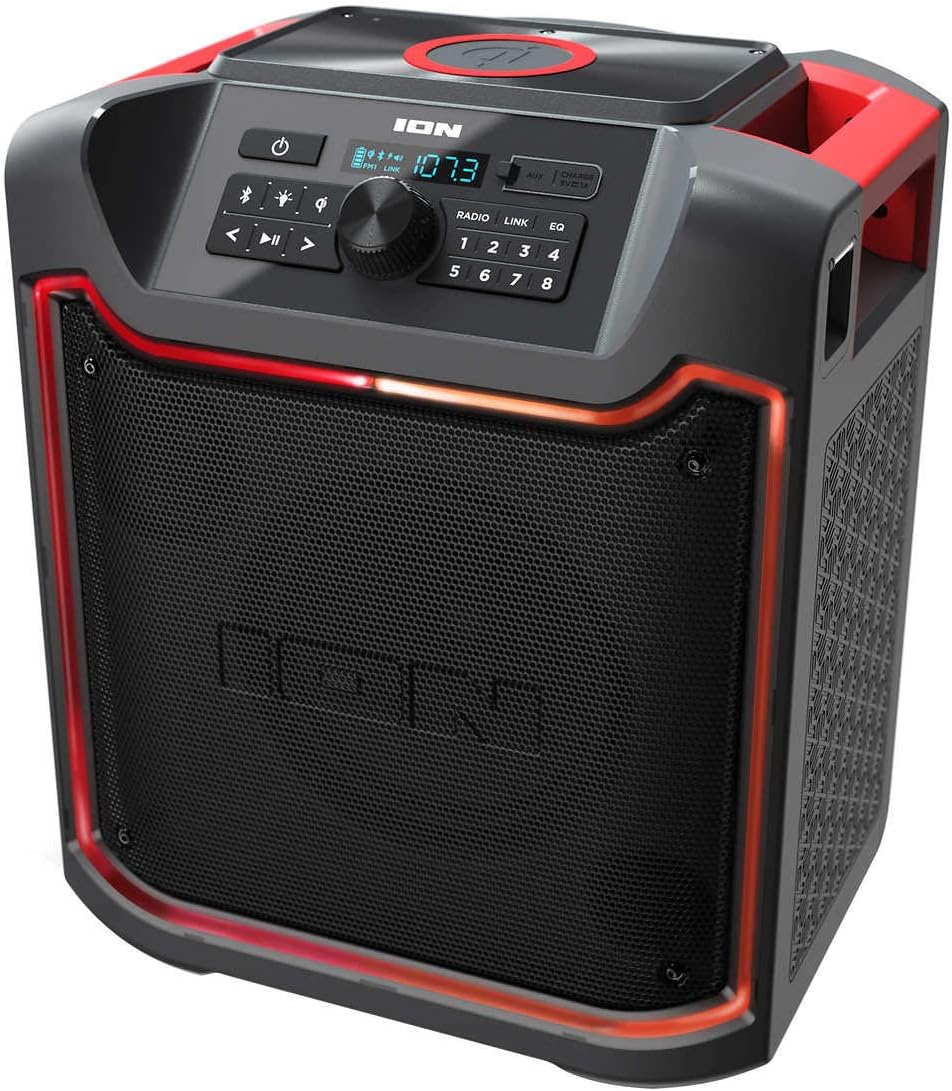 ION Audio Pathfinder 4 120W All-Weather Bluetooth Speaker