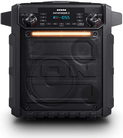 ION Audio Pathfinder II 100W All-Weather Bluetooth Speaker with Microphone