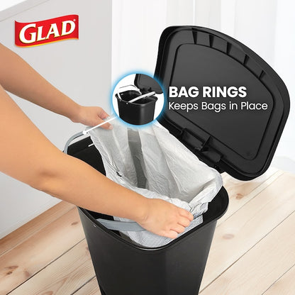 Glad 13g Trash Can Bundle