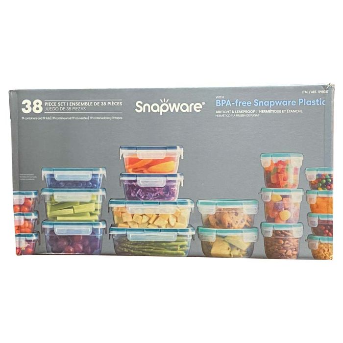 Snapware 38 PC Plastic