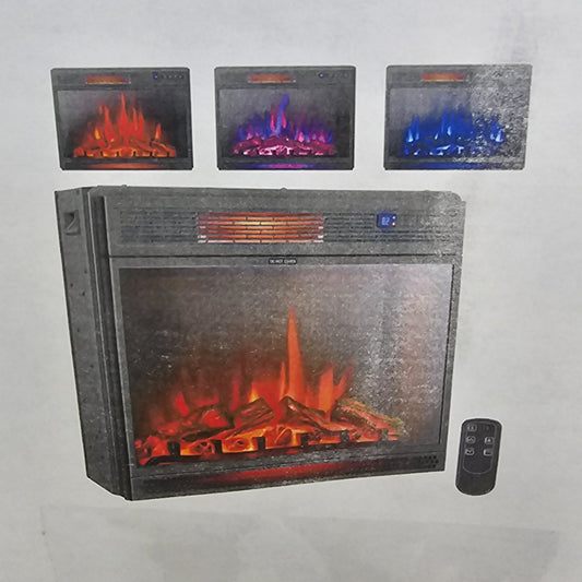 Fireplace with Remote