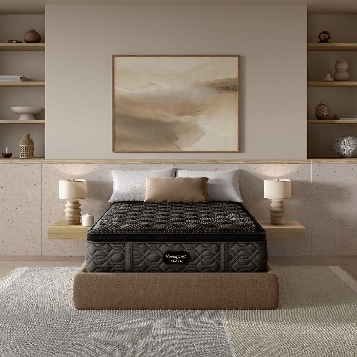 Beautyrest Black Series One Firm Pillow Top Queen Mattress